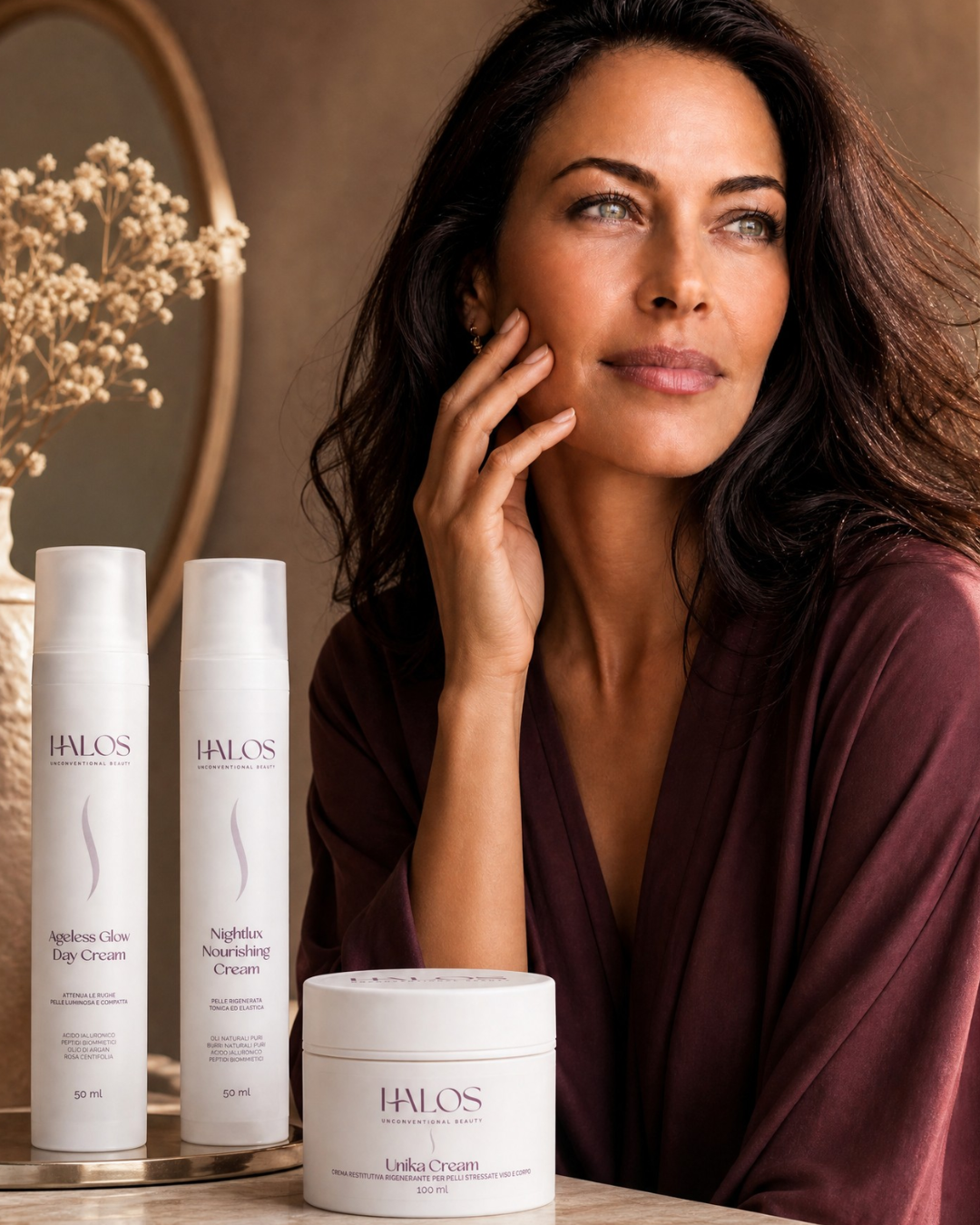 Creme Viso Halos