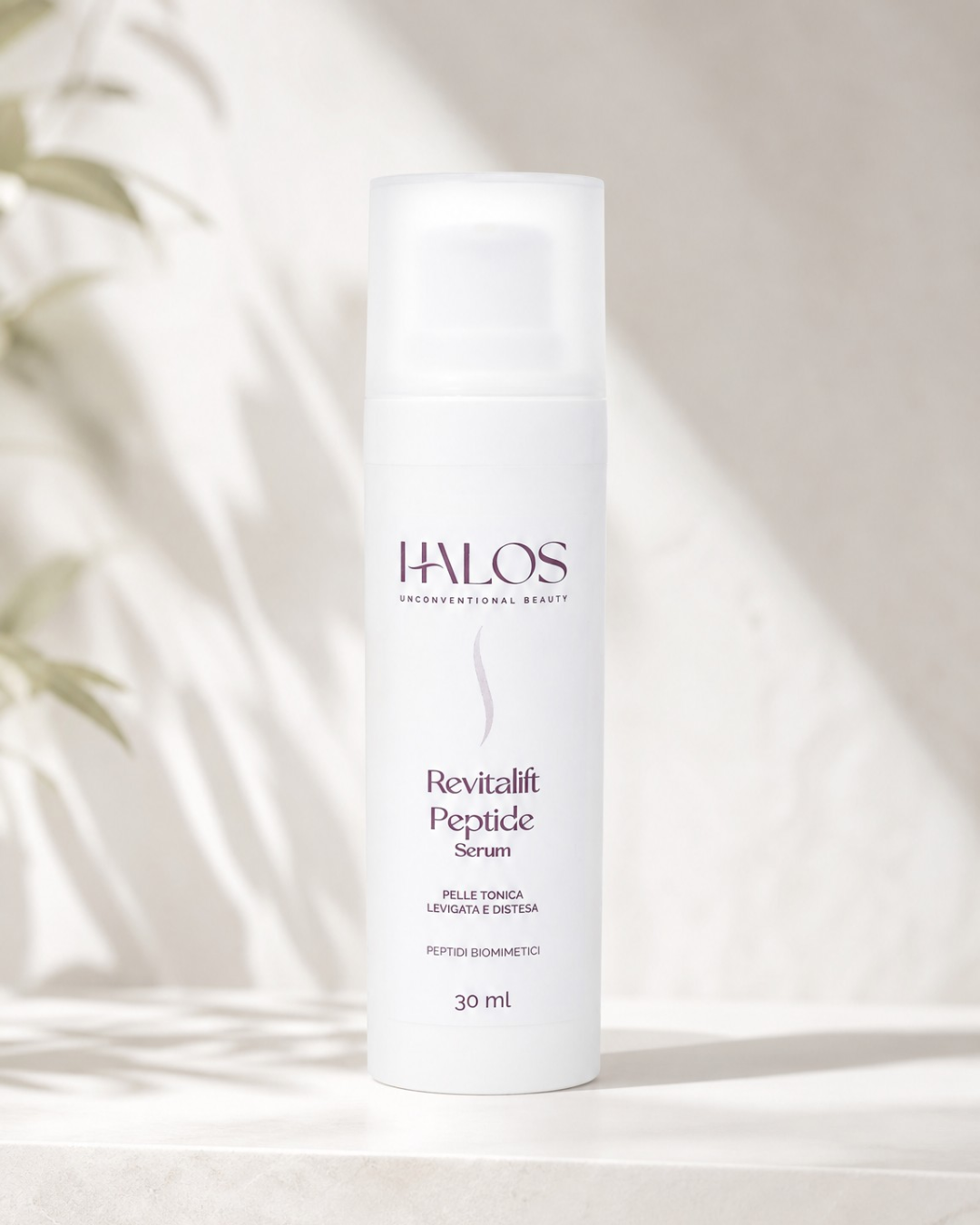 Flacone airless di Revitalift Peptide Serum Halos da 30 ml