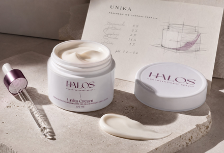 Unika Cream con contagocce e appunti di formulazione