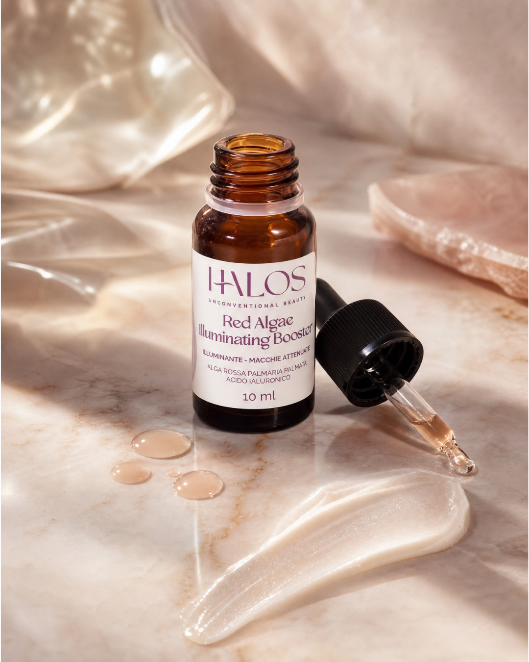 Red Algae Revitalizing Booster Halos con contagocce